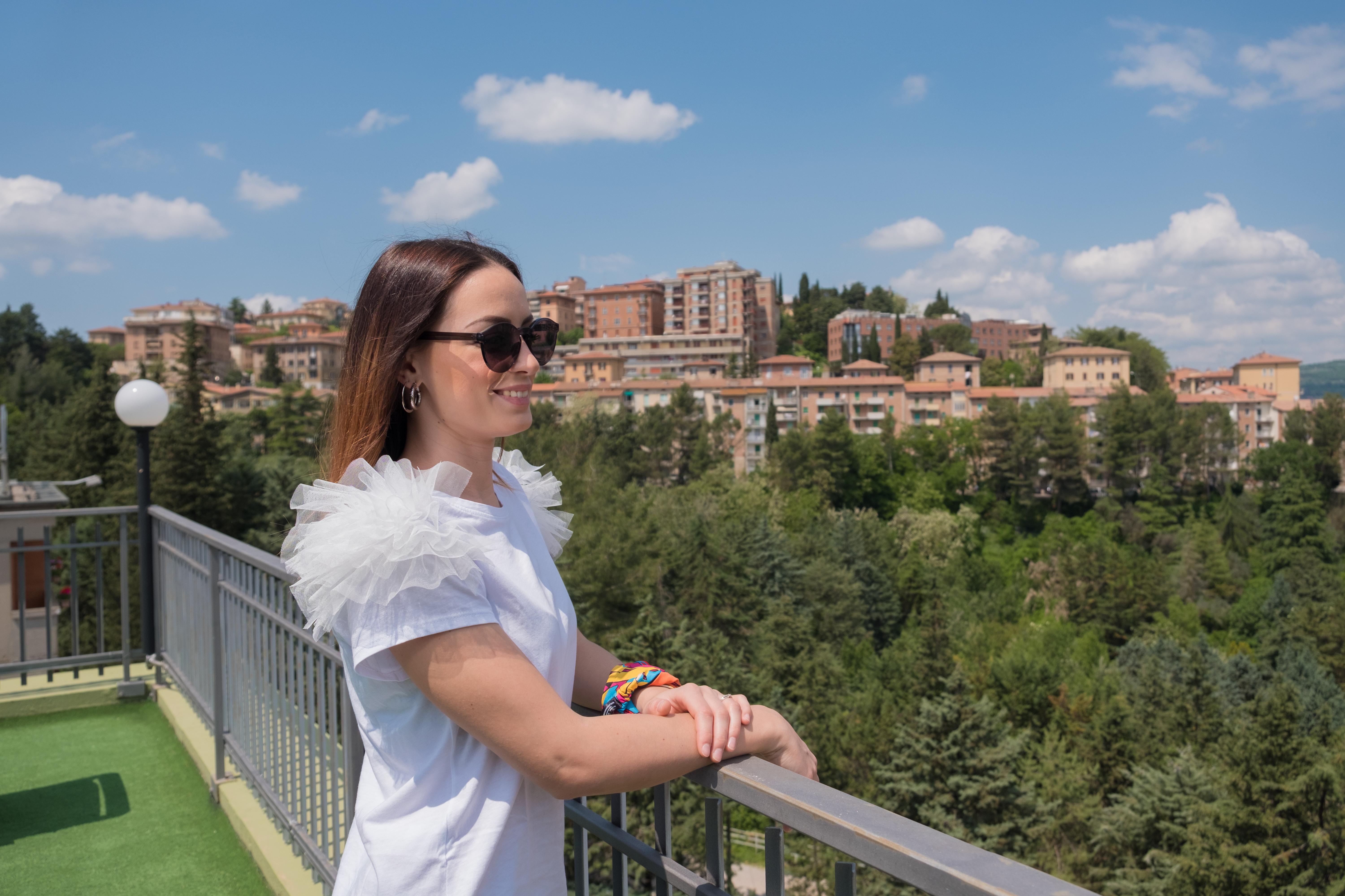 Ilgo Hotel Perugia Bagian luar foto